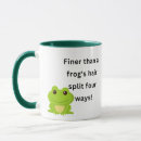 Search for frog sayings mugs Green