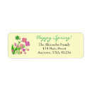 Search for happy easter return address labels Green