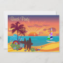 Search for surfing sunset invitations Party