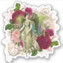 Search for vintage fairy stickers Floral