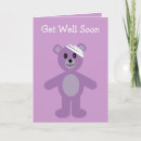 Search for teddy bear get well cards Cartoon