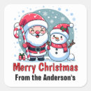 Search for cartoon family stickers Snowman