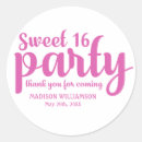 Search for word art stickers Birthday
