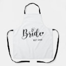Search for spring summer wedding aprons Bridal shower