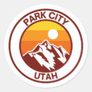 Search for park city utah stickers Mountains