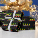 Search for freedom wrapping paper 1865