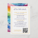 Search for pride party invitations Watercolor