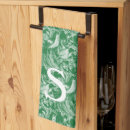 Search for emerald green tea towels Vintage