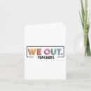Search for teacher summer vacation cards Last day of school