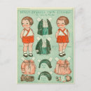 Search for antique doll postcards Girl