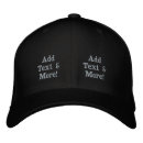 Search for text hats Logo