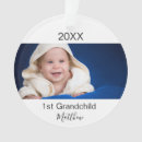 Search for baby girl 1st christmas tree decorations Grandparents