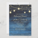 Search for string of lights rehearsal dinner invitations Elegant