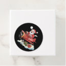 Search for santa claus favour tags Green
