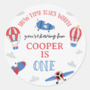 Search for plane stickers Hot air balloon