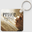 Search for prayer hands key rings Christian