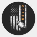 Search for american football stickers Coach