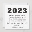 Search for trying cards Typography