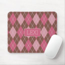 Search for diamond patterns mousepads Argyle