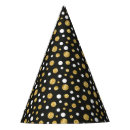 Search for new years party decor Black and gold