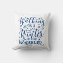 Search for winter wonderland cushions Snowflakes