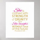 Search for bible verse proverbs 31 31 art Quotes