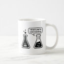 Search for overreacting mugs Chemistry