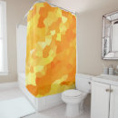 Search for stained glass shower curtains Sunset