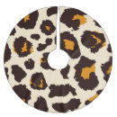 Search for animal print tree skirts Pattern