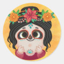 Search for catrina stickers Cartoon