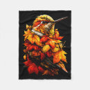 Search for hummingbird blankets Leaves