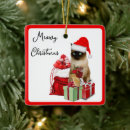 Search for siamese christmas tree decorations Cat lover