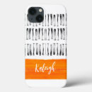 Search for orange text iphone cases Pattern