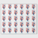 Search for american girl wrapping paper Patriotic