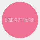 Search for think positive stickers Encouragement