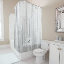 Search for monogram shower curtains Rustic