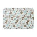 Search for peanuts christmas bath mats Woodstock