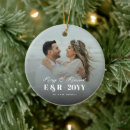 Search for merry and married christmas tree decorations Calligraphy script