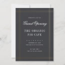 Search for formal business invitations Black and gold