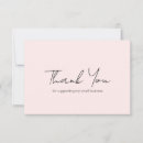 Search for thank you cards Professional