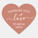 Search for brown and orange stickers Elegant calligraphy script typography