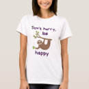 Search for cute kawaii sloth tshirts Animals