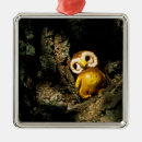 Search for vintage owl christmas tree decorations Woodland