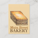 Search for dessert business cards Chef