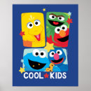 Search for big bird posters Oscar the grouch