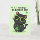 Search for babys first st patricks day cards Green