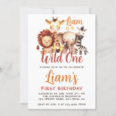 Search for lion birthday invitations Zebra