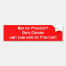 Search for christy bumper stickers Election