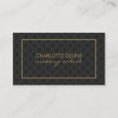 Search for dot pattern business cards Gold