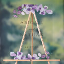 Search for purple welcome signs Lavender